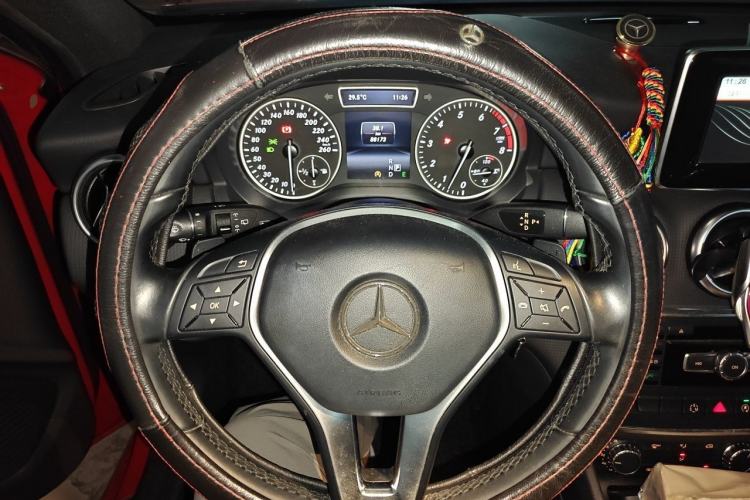 Used Mercedes-Benz A-Class 2015 A 180 Steering Wheel