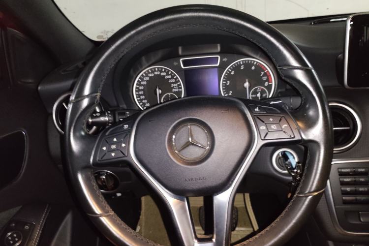 Used Mercedes-Benz A-Class 2015 A 180 Steering Wheel
