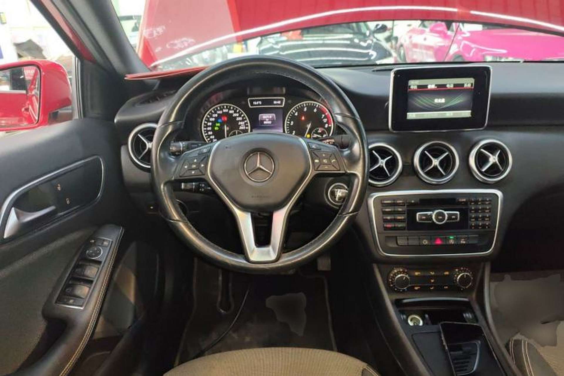 Used Mercedes-Benz A-Class 2015 A 180 Standard Model Steering Wheel