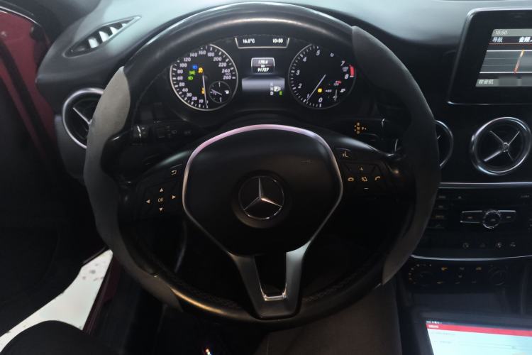 Used Mercedes-Benz A-Class 2015 A 180 Steering Wheel