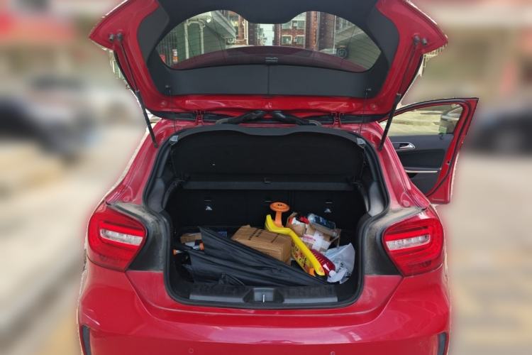 Used Mercedes-Benz A-Class 2015 A 200 Sport Edition Trunk