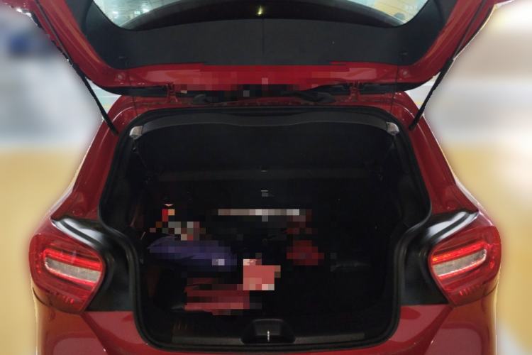 Used Mercedes-Benz A-Class 2015 A 180 Trunk