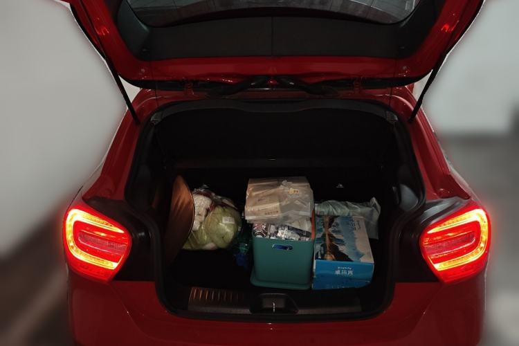 Used Mercedes-Benz A-Class 2015 A 180 Trunk