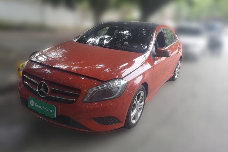 Ojetý Mercedes-Benz A-Class 2015 A 180 Guazi used car, China used car export, Used car for sale, Used  cars, Cheapest cars for sale