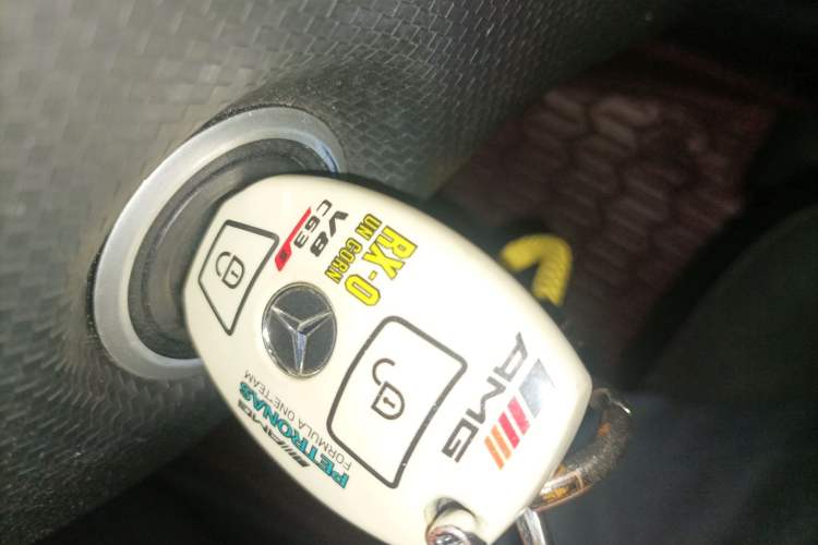 Used Mercedes-Benz A-Class 2015 A 200 Fashion Model Vehicle Key