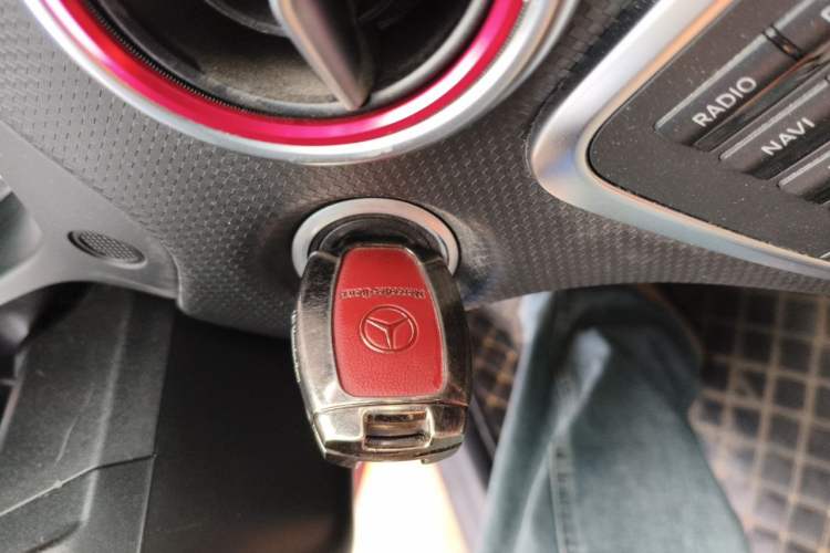 Used Mercedes-Benz A-Class 2015 A 200 Fashion Model Vehicle Key
