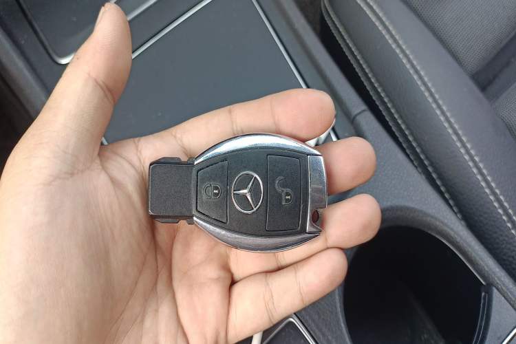 Used Mercedes-Benz A-Class 2015 A 180 Standard Model Vehicle Key