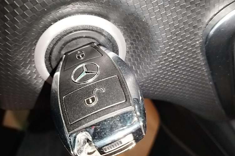 Used Mercedes-Benz A-Class 2015 A 200 Fashion Model Vehicle Key