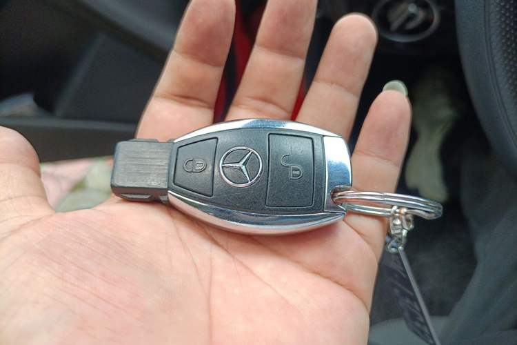 Used Mercedes-Benz A-Class 2015 A 180 Standard Model Vehicle Key