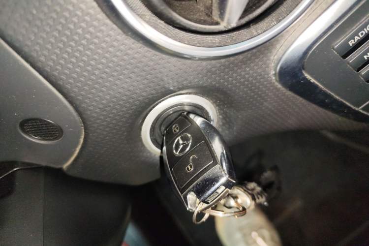 Used Mercedes-Benz A-Class 2015 A 180 Vehicle Key