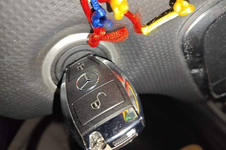 Used Mercedes-Benz A-Class 2015 A 180 Vehicle Key