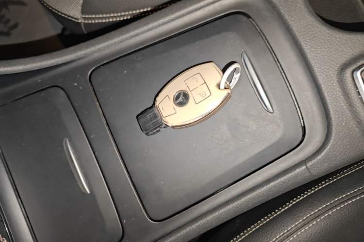 Used Mercedes-Benz A-Class 2015 A 180 Standard Model Vehicle Key