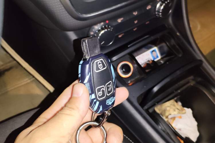 Used Mercedes-Benz A-Class 2015 A 180 Vehicle Key