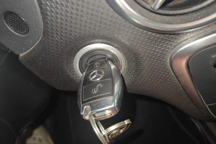 Used Mercedes-Benz A-Class 2015 A 200 Fashion Model Vehicle Key