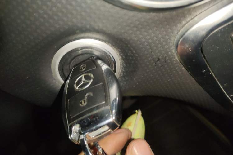 Used Mercedes-Benz A-Class 2015 A 180 Standard Model Vehicle Key