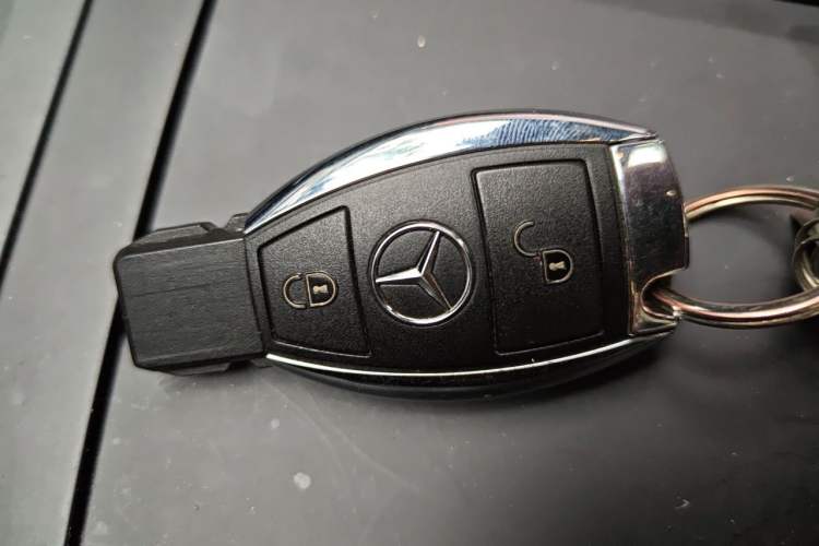 Used Mercedes-Benz A-Class 2015 A 180 Standard Model Vehicle Key