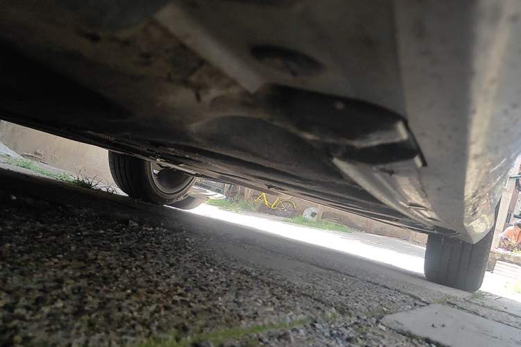 Used Mercedes-Benz A-Class 2015 A 200 Fashion Model Chassis Front Left