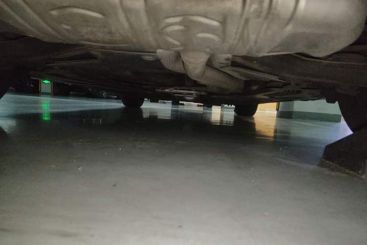 Used Mercedes-Benz A-Class 2015 A 200 Fashion Model Chassis Rear