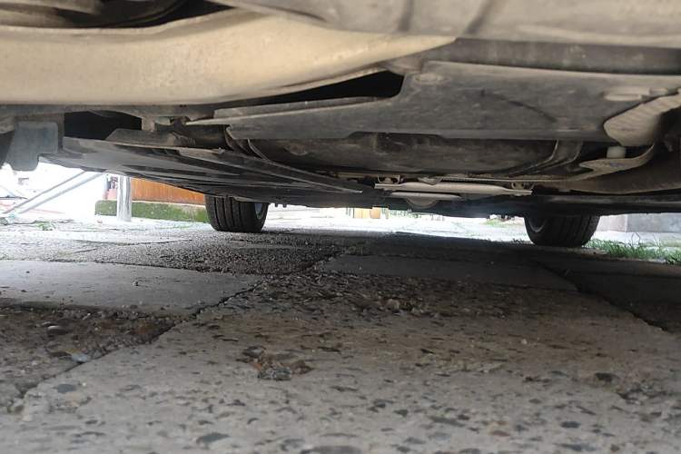 Used Mercedes-Benz A-Class 2015 A 200 Fashion Model Chassis Rear