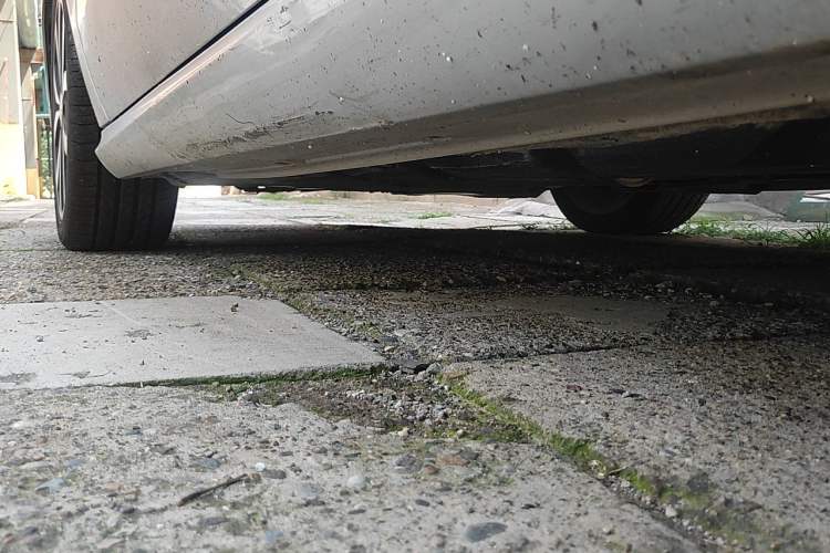 Used Mercedes-Benz A-Class 2015 A 200 Fashion Model Chassis Rear Left