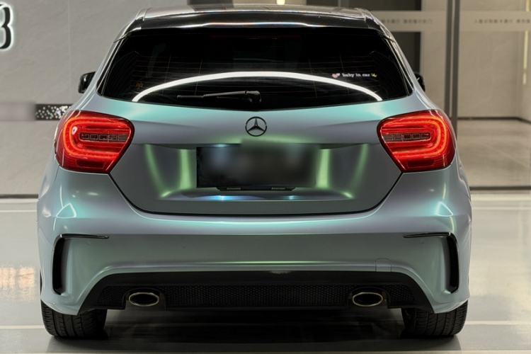 Used Mercedes-Benz A-Class 2015 A 200 Sport Edition Exterior 10