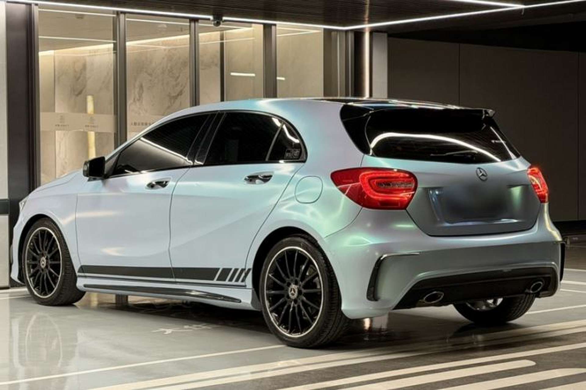 Used Mercedes-Benz A-Class 2015 A 200 Sport Edition Exterior 2