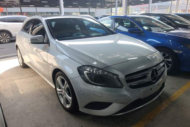 Used Mercedes-Benz A-Class 2015 A 180 Exterior 2