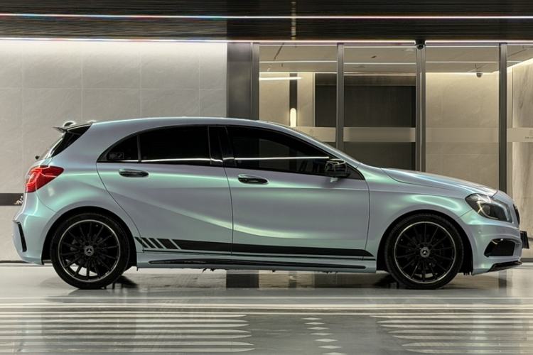 Used Mercedes-Benz A-Class 2015 A 200 Sport Edition Exterior 3