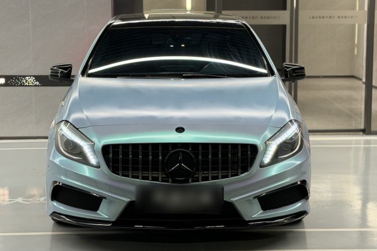 Used Mercedes-Benz A-Class 2015 A 200 Sport Edition Exterior 5