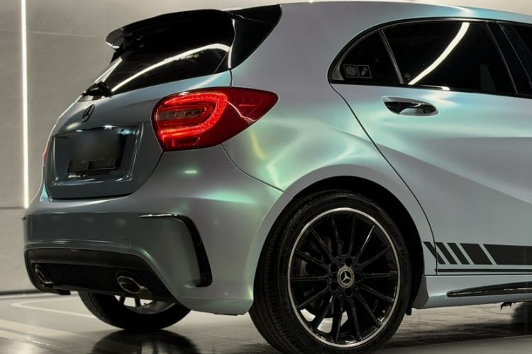 Used Mercedes-Benz A-Class 2015 A 200 Sport Edition Exterior 9