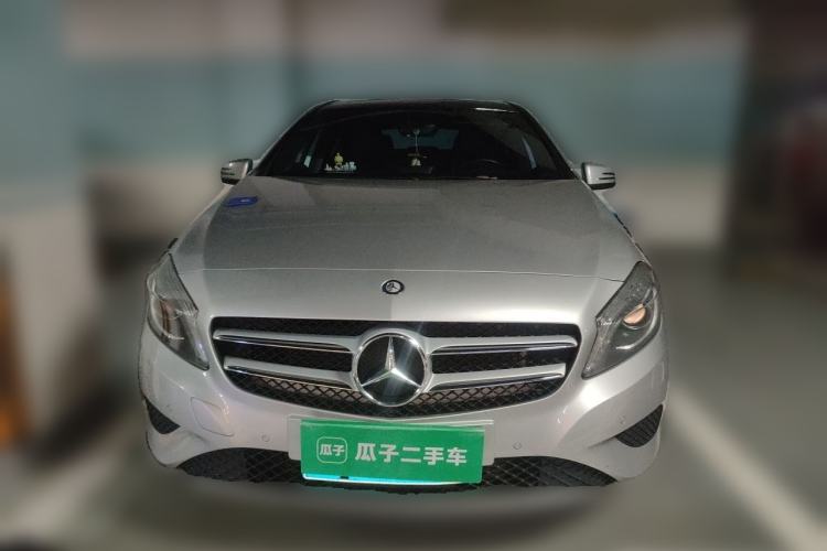 Used Mercedes-Benz A-Class 2015 A 200 Fashion Model Front