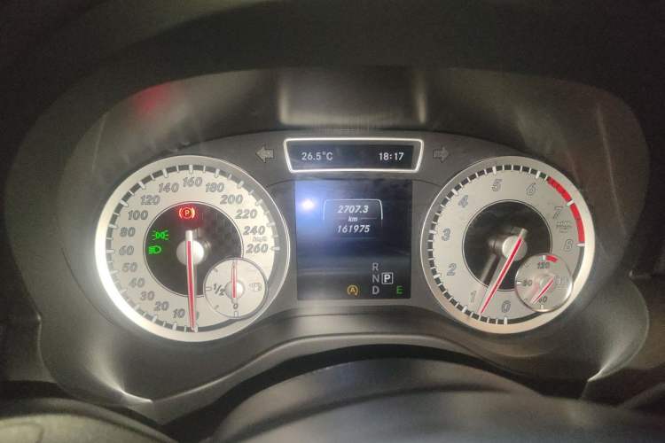 Used Mercedes-Benz A-Class 2015 A 200 Fashion Model Instrument Cluster