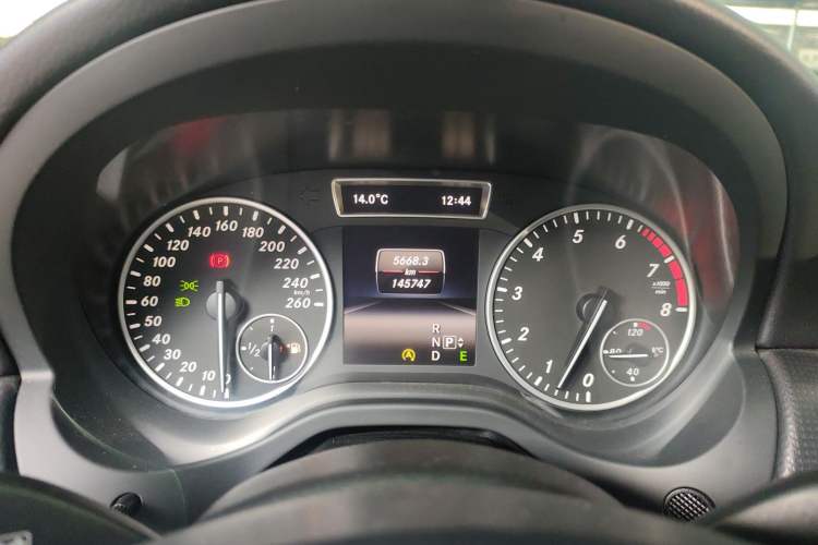 Used Mercedes-Benz A-Class 2015 A 180 Instrument Cluster