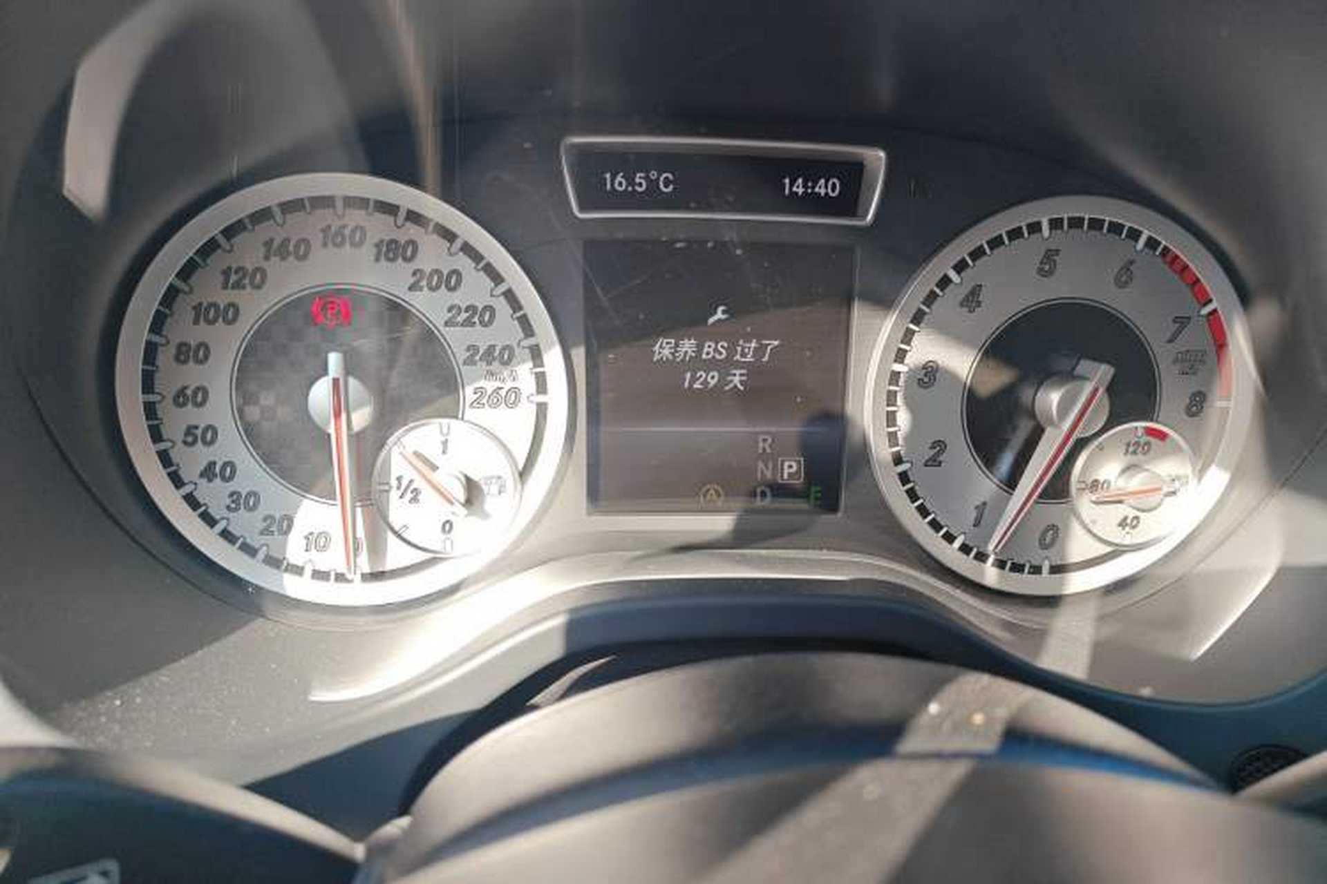 Used Mercedes-Benz A-Class 2015 A 200 Fashion Model Instrument Cluster