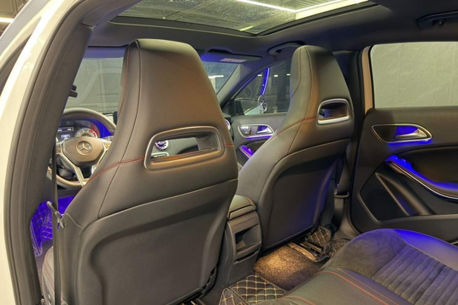 Used Mercedes-Benz A-Class 2015 A 200 Sport Edition Interior 11