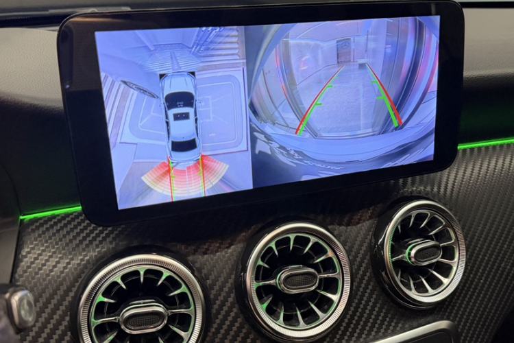 Used Mercedes-Benz A-Class 2015 A 200 Sport Edition Interior 4