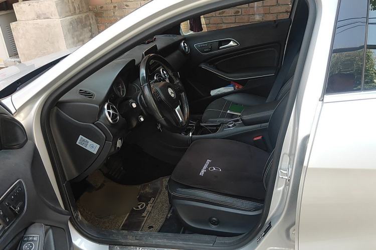 Used Mercedes-Benz A-Class 2015 A 200 Fashion Model Left Front Seat