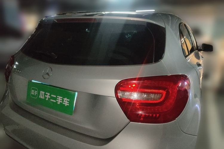 Used Mercedes-Benz A-Class 2015 A 200 Fashion Model Rear