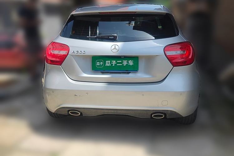 Used Mercedes-Benz A-Class 2015 A 200 Fashion Model Rear