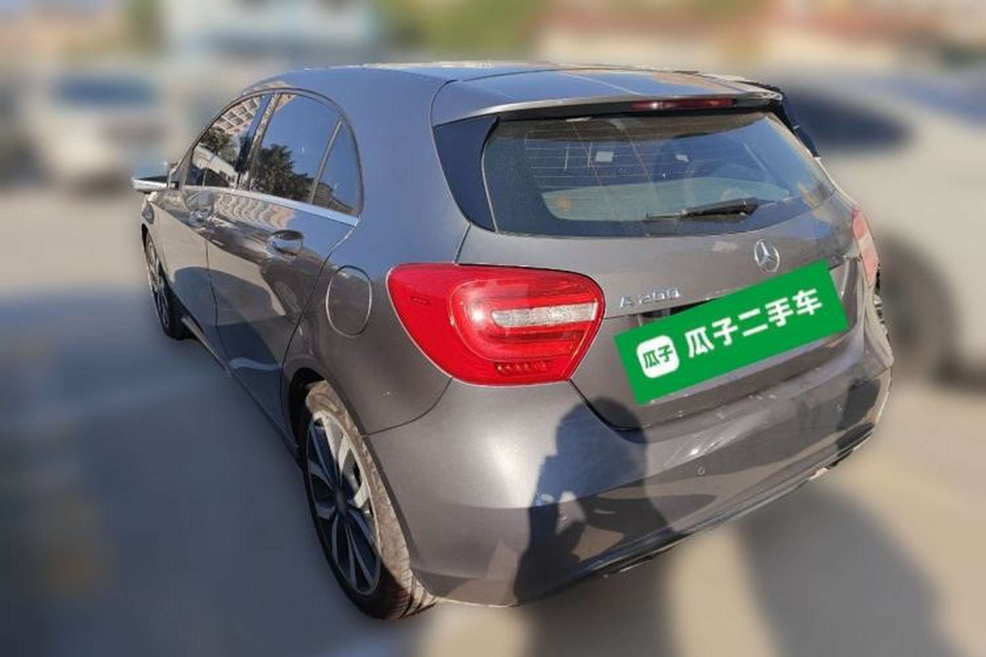 Used Mercedes-Benz A-Class 2015 A 200 Fashion Model Rear Left 45 Deg