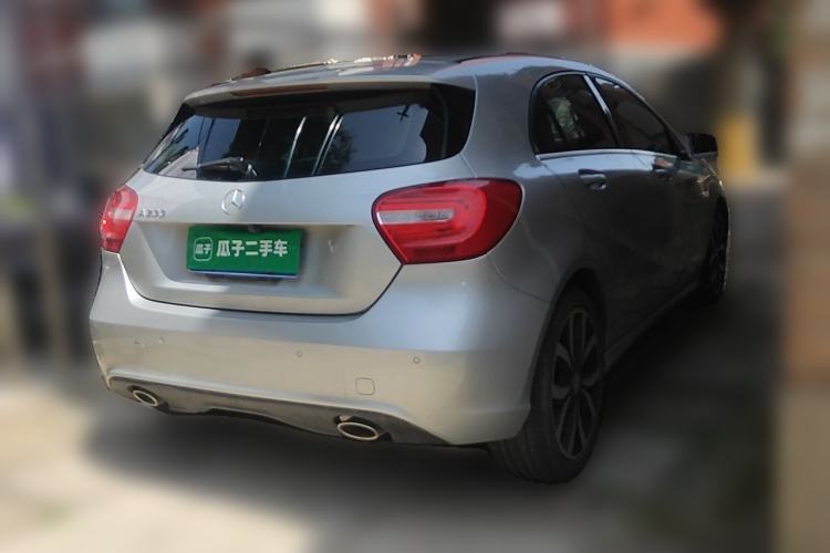Used Mercedes-Benz A-Class 2015 A 200 Fashion Model Rear Right 45 Deg
