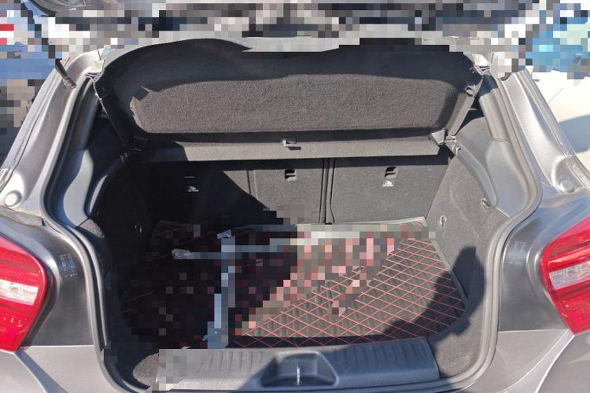 Used Mercedes-Benz A-Class 2015 A 200 Fashion Model Trunk