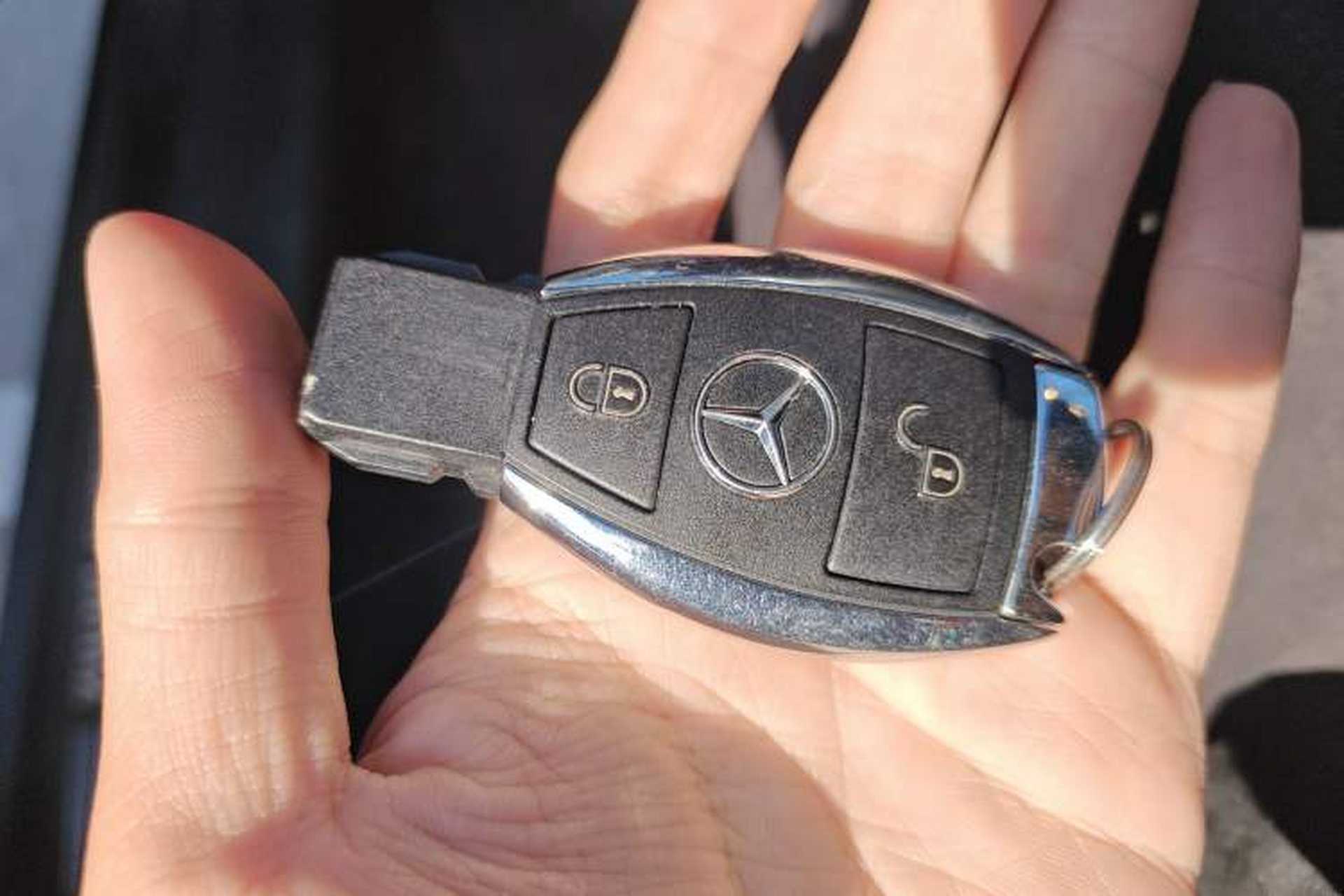 Used Mercedes-Benz A-Class 2015 A 200 Fashion Model Vehicle Key