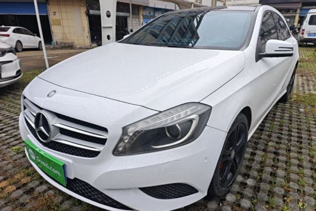 Used Mercedes-Benz A-Class 2015 A 180