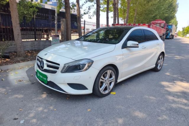 Używany Mercedes-Benz A-Class 2015 A 180