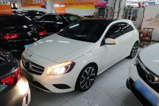 Used Mercedes-Benz A-Class 2015 A 200 Fashion Model