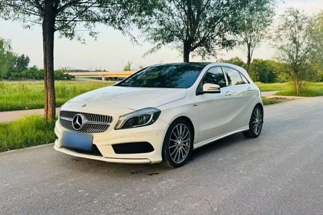 Used Mercedes-Benz A-Class 2015 A 200 Sport Edition