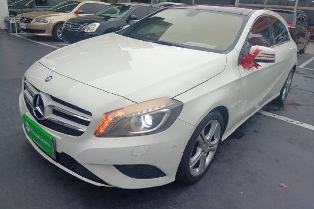 Used Mercedes-Benz A-Class 2015 A 180