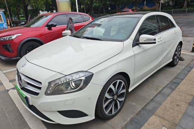 Used Mercedes-Benz A-Class 2015 A 200 Fashion Model