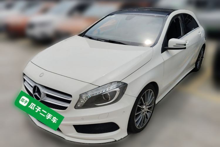 Used Mercedes-Benz A-Class 2015 A 200 Sport Edition Guazi used car, China used car export, Used car for sale, Used cars, Cheapest cars for sale